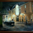 No�n� Plze� -  Pre�ovsk� ulice, olej,  2010 K prodeji
