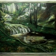 Bubovick potok, olej,  2007 (77 x 62 cm, vetn rmu)  K prodeji