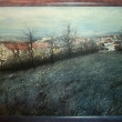 Hoovice - Vtrn, olej,  2009  (100 x 72 cm, vetn rmu) K prodeji