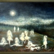 Tajemn� bytosti, olej,  2007  (65 x 45 cm, v�etn� r�mu) K prodeji