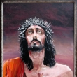 Je��� Kristus, akryl, 2021