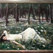 Na tiin, olej,  2009  (87 x 57 cm, vetn rmu) K prodeji